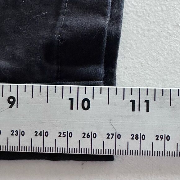 Ann Taylor Signature Fit Shorts Women 8 Black Casual Coastal Classic - Picture 7 of 9